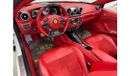 Ferrari California 2016 Ferrari California T Convertible, Full Service History, Carbon Fiber Package, GCC