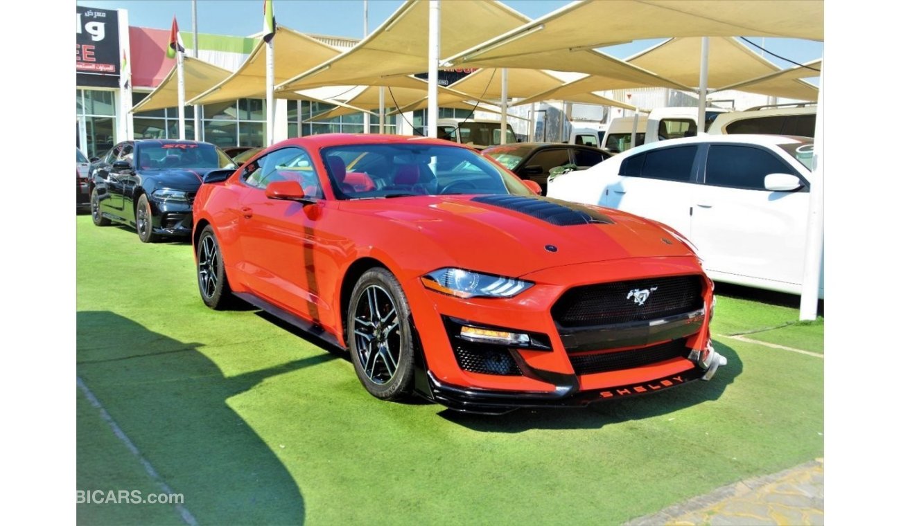 Ford Mustang EcoBoost M