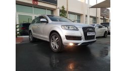 أودي Q7 . Audi /Q7 /QUATTRO/2014 اودي / كيو 7  موديل 2014 اللون : فضي /من الداخل اسود  ماشي 162,000 km