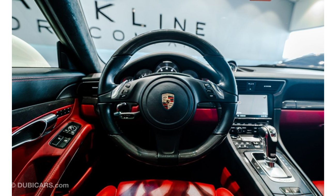 Porsche 911 2014 Porsche 911 Turbo S, May 2024 Porsche Warranty, Full Porsche Service, Low KMs, GCC