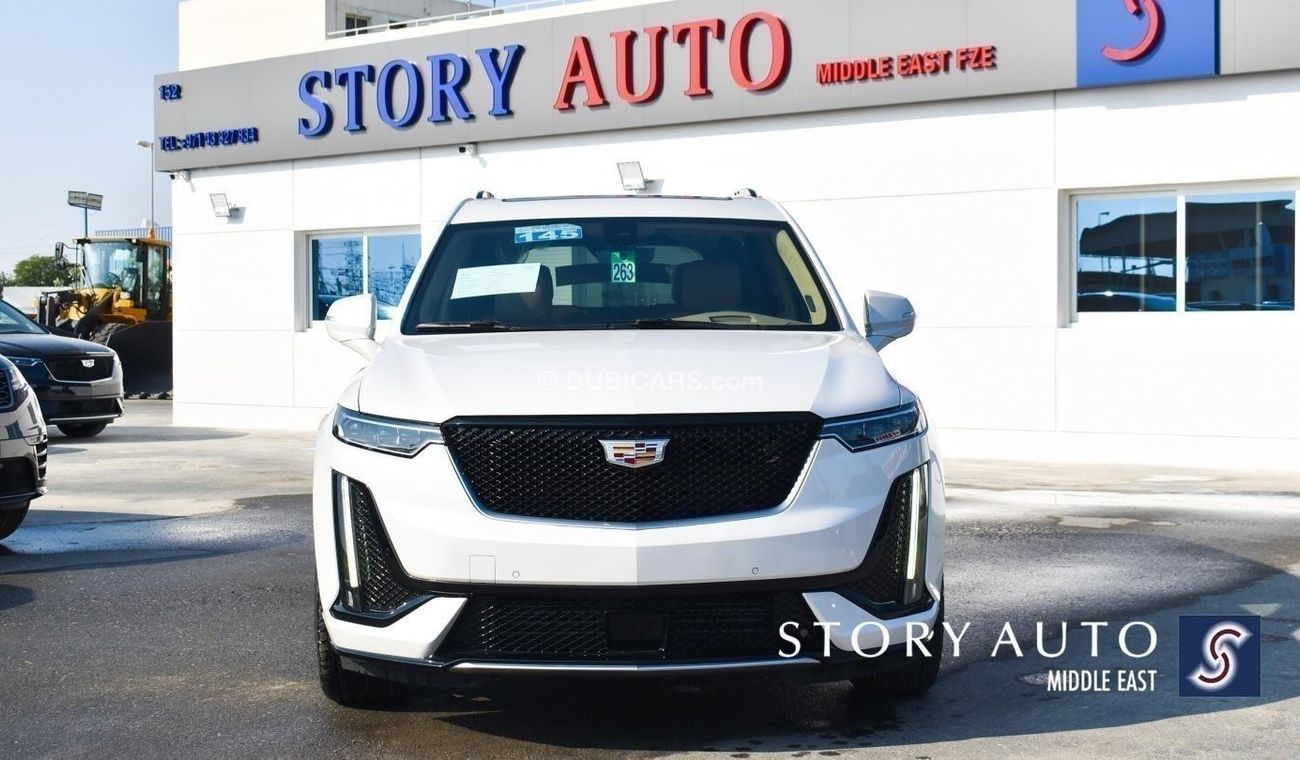 Cadillac XT6 2.0L Sport 4WD Aut, 6 SEATS  (Version 99)