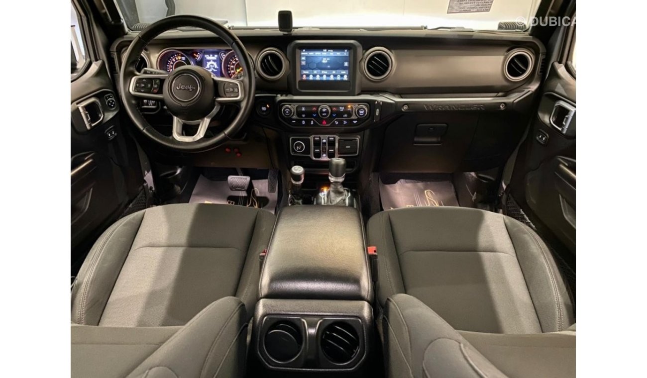 جيب رانجلر 2018 Jeep Wrangler Sport Unlimited JL, Jeep History, Jeep Warranty, Low kms, GCC