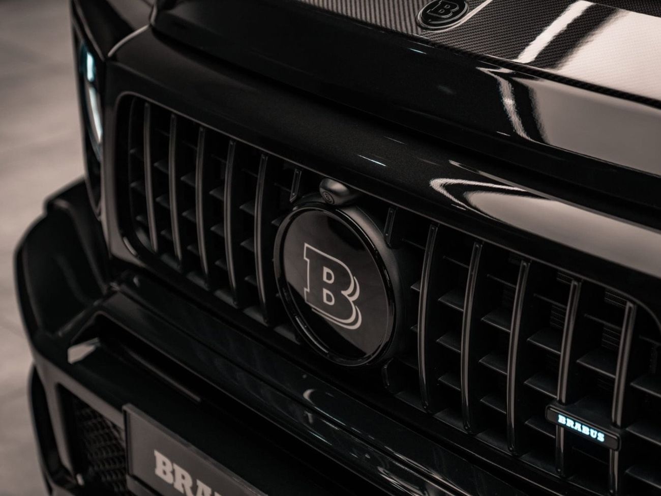 BRABUS 1000 - Mercedes-AMG S 63 E-Performance Mercedes Brabus G700.URBAN SPEC.Original