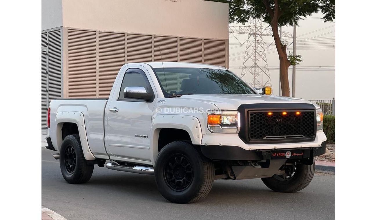 GMC Sierra 1500 SLE GMS SIERRA SLE GCC TOP OPTIONS FULL SERVICE HISTORY IN PERFECT CONDITION