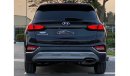 هيونداي سانتا في HYUNDAI SANTA FE 2019 2.4L IN PERFECT CONDITION