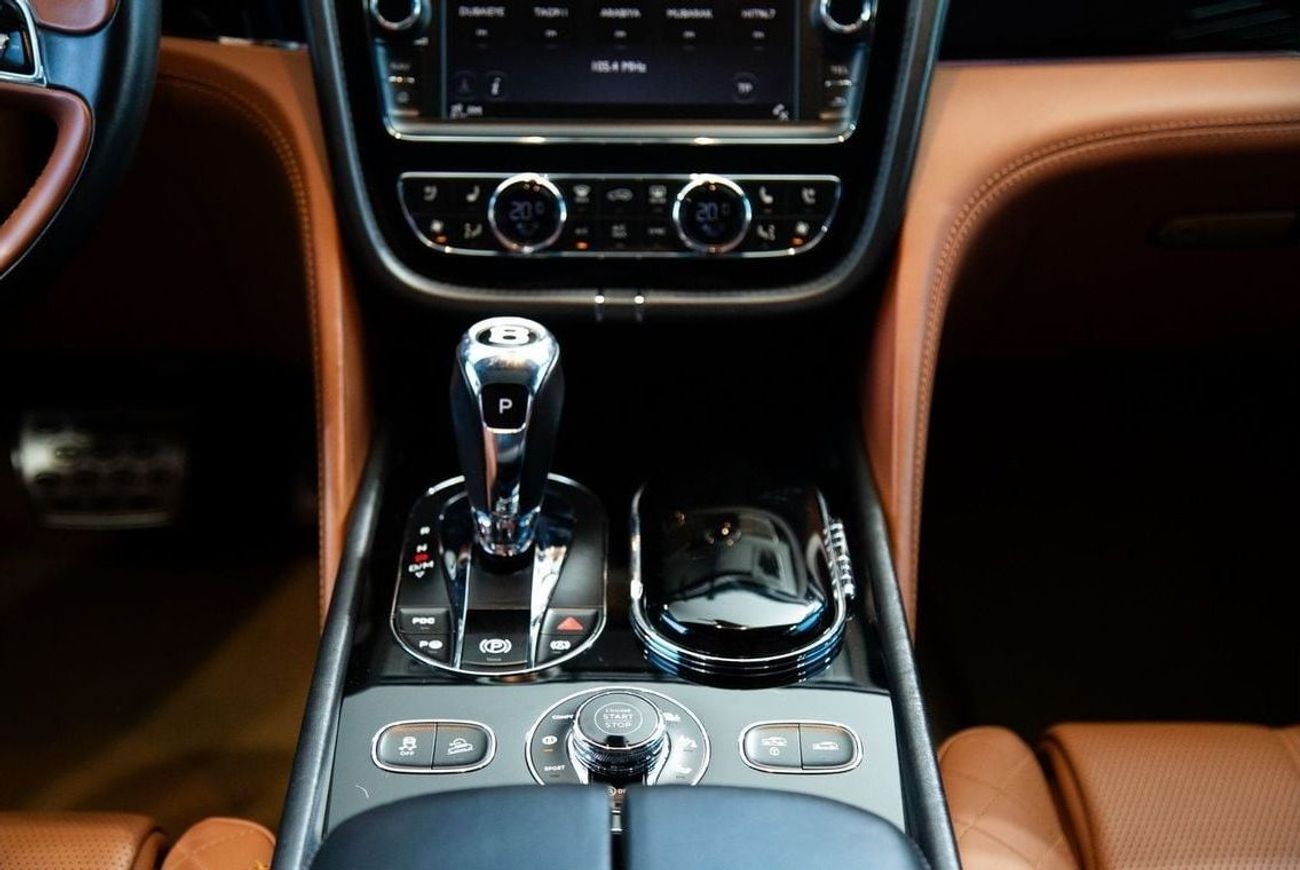 Bentley Bentayga W12