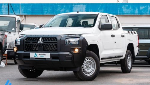 ميتسوبيشي تريتون /2024 Mitsubishi L200 Triton GL Diesel / Only Available with us 4x4 5 MT Mid-Line / Export Only