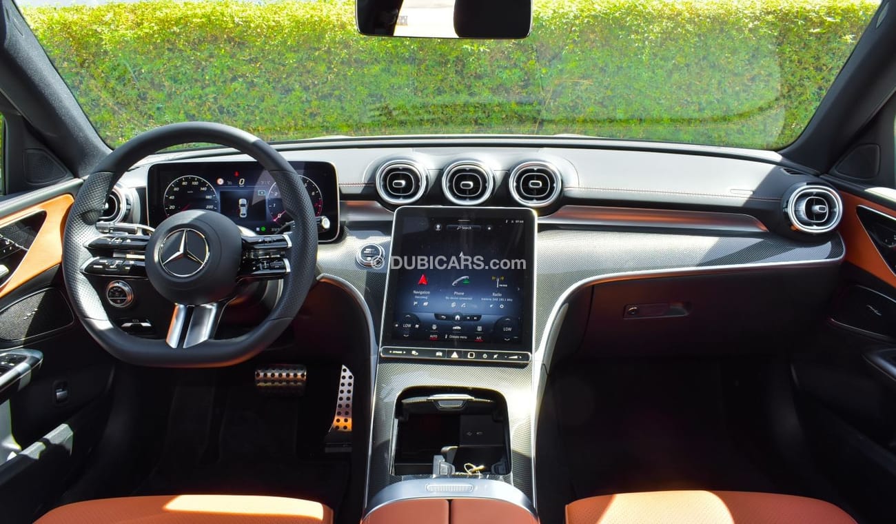 مرسيدس بنز C 200 Mercedes Benz C 200 AMG |360 degree camera | 2023 | Brand New (Export)