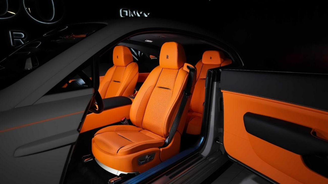 رولز رويس أونيكس Wraith | NEGOTIABLE PRICE | NEW | 2023 | V12 | 624 HP | 3-YEAR WARRANTY AND SERVICE