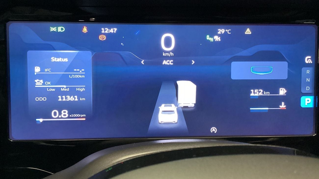 Geely Monjaro 2.0T GF+ AUTO 4WD | Guaranteed Warranty | 0 Down Payment