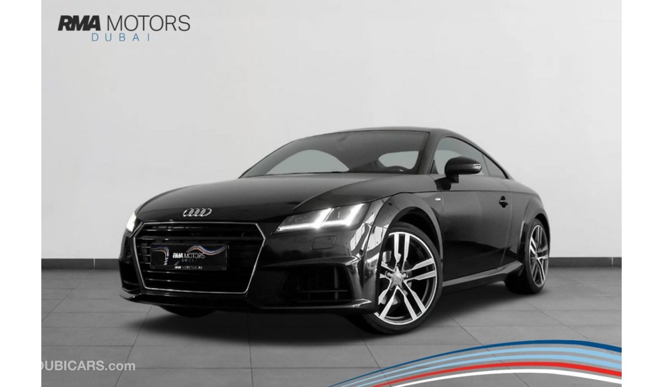 Audi TT 45 TFSI S Line Style Package