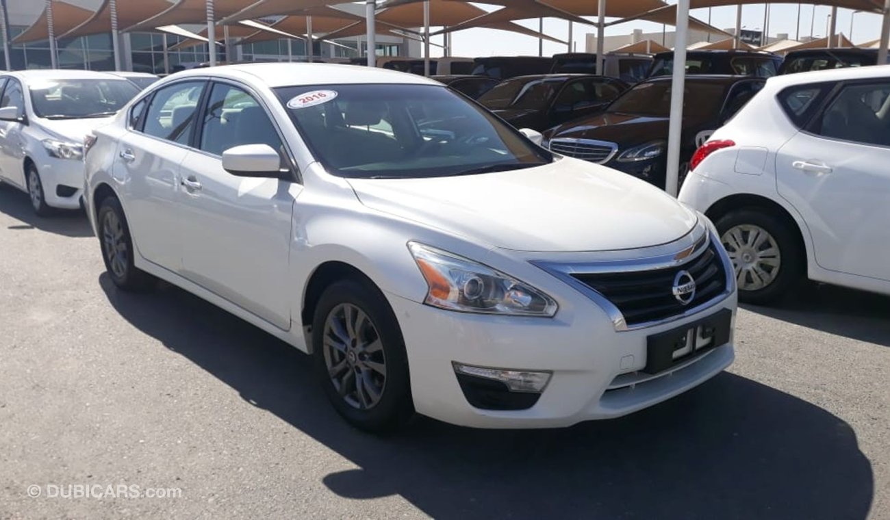 Nissan Altima Nissan Altima 2.5 S 2016 GCC