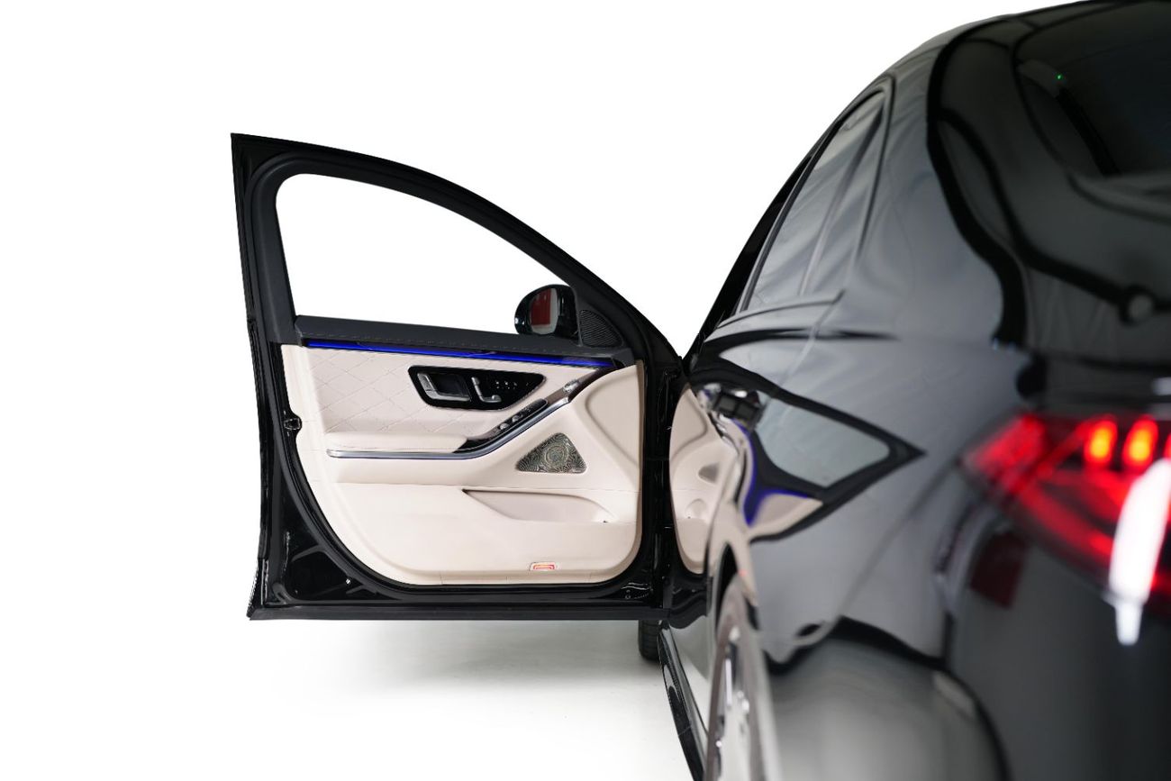 مرسيدس بنز S 580 Maybach Brabus B40