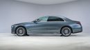 Mercedes-Benz S 500 4MATIC 3.0L AMG Line | AED 5,892 PM | Warranty Service Pack 2027, Super Low KM | Ramadan Offer