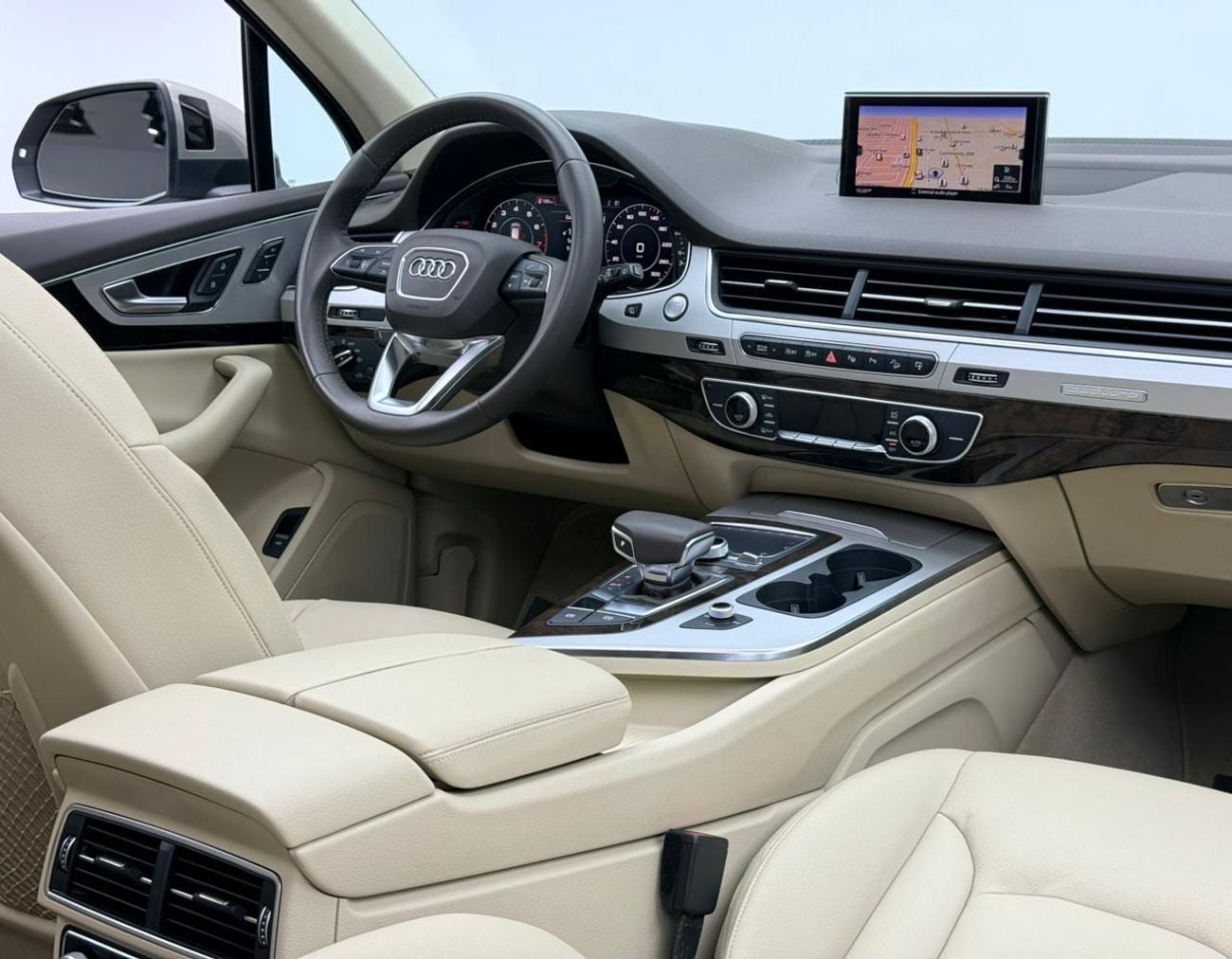 Audi Q7 45 TFSI quattro 3.0L 2017 Audi Q7 45 TFSI Quattro, Full Audi Service History, 7 Seater, Excellent Co