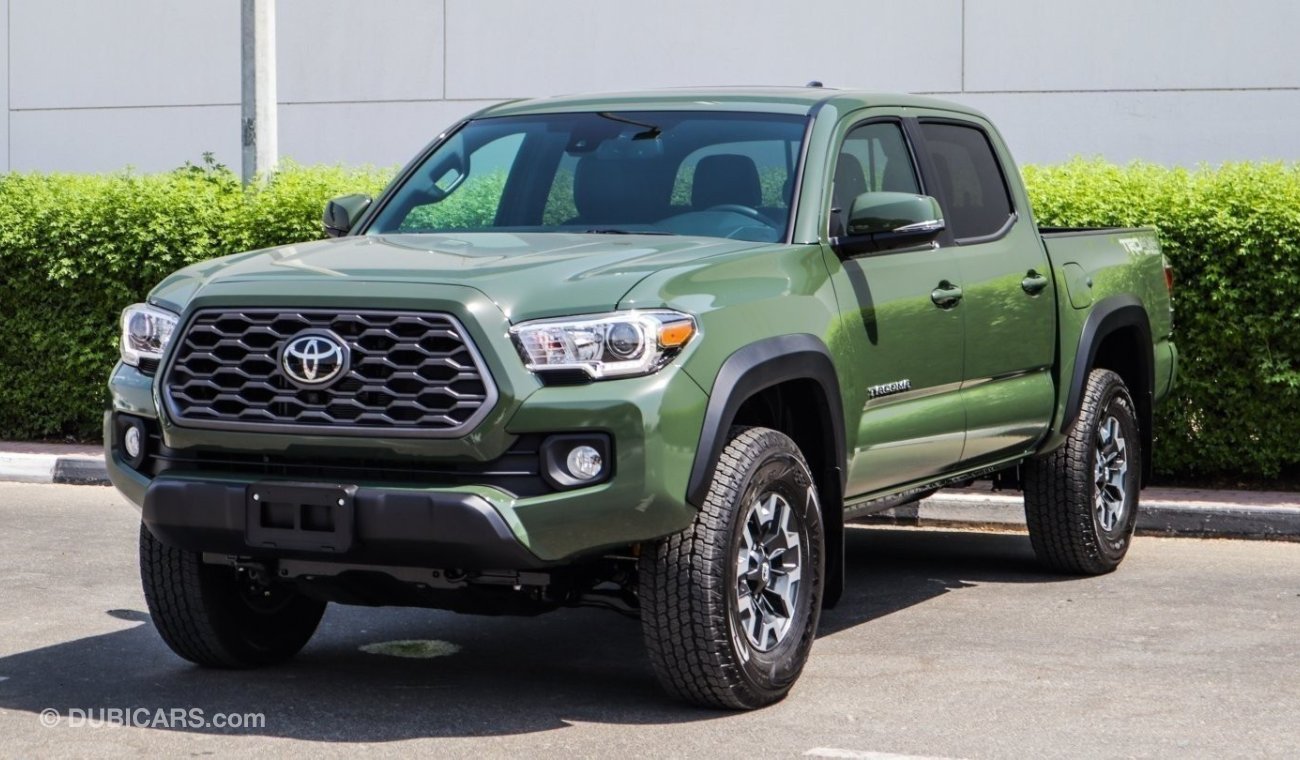 Toyota Tacoma TRD Off Road 4x4 Premium Local Registration + 10%