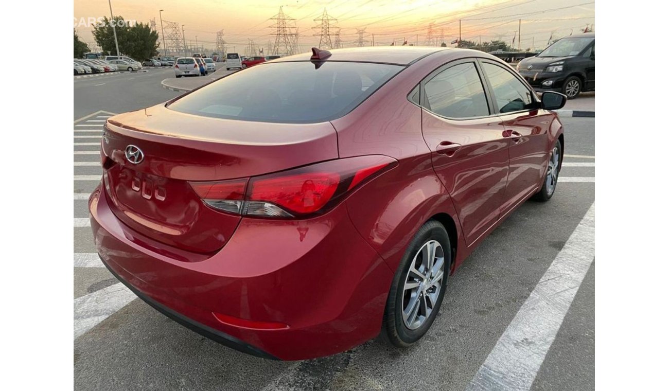 هيونداي إلانترا 2016 HYUNDIA ELANTRA 1.8L Mid Option