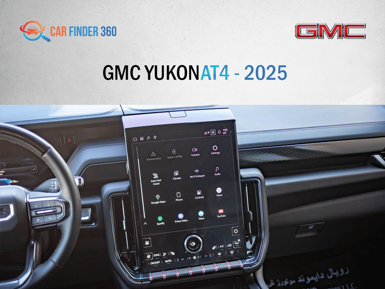 GMC Yukon GMC Yukon AT4 (Export)