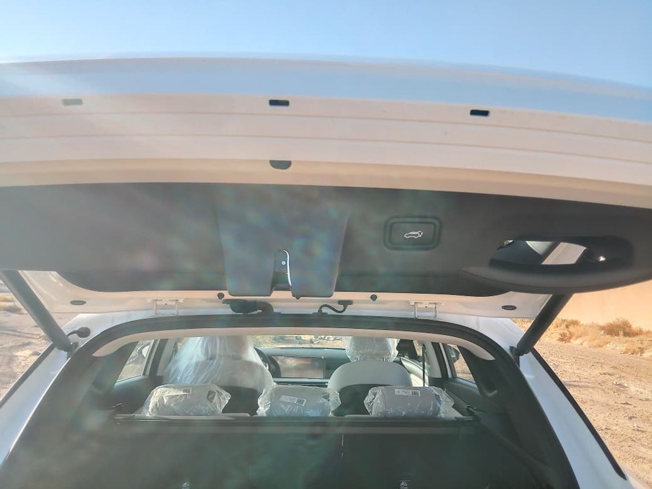 هيونداي توسون 2 TONE PANORAMA SUNROOF