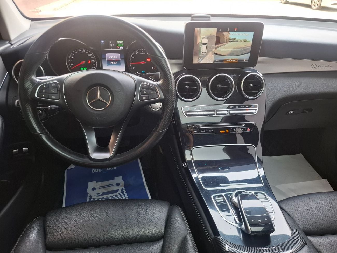 Mercedes Benz GLC350E