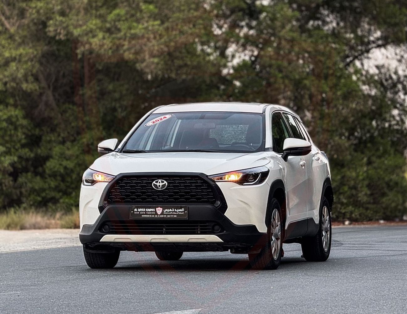 تويوتا كورولا كروس تويوتا كورولا كروس | 2024 | طلاء أصلي | تشييكات الوكالة | خليجية | خالية من الحوادث | 1247 شهرياً