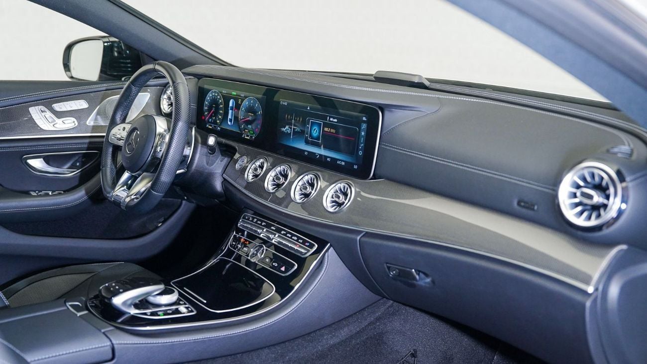 مرسيدس بنز CLS 53 AMG Std 3.0L (435 HP) (5 Seater) | 3,960 | Up to 3 Years Warranty Unlimited