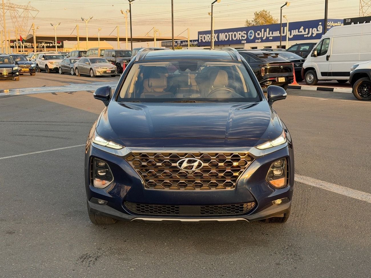Hyundai Santa Fe LIMITED (NON GCC) 2020 HYUNDAI SANTAFE LIMITED PANORAMIC ROOF 360CAMERA FULL OPTIONS IMPORTED FROM U