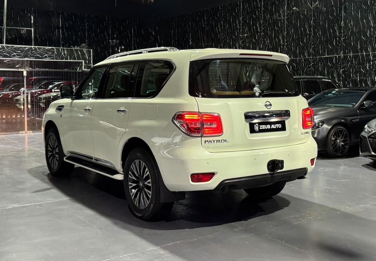 نيسان باترول LE PLATINUM LE PLATINUM