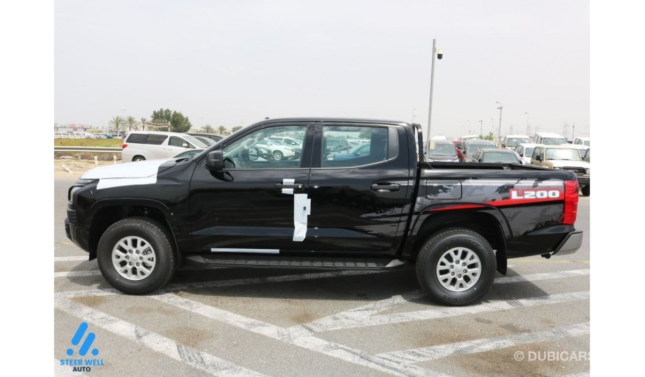 Mitsubishi L200 Triton / New Shape is Only Available with us - Petrol GLX 2024 /2.4L 4x4 5 MT High Line / Export Onl