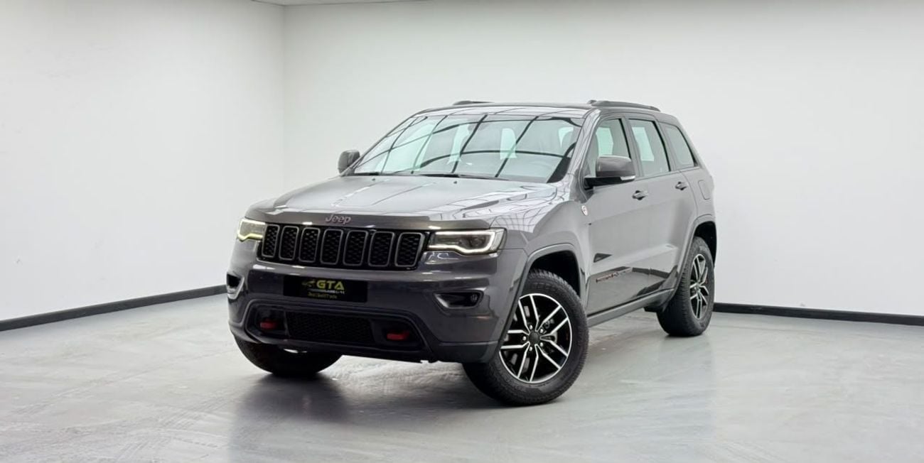 Jeep Grand Cherokee TRAILHAWK 2019 Jeep Grand Cherokee Trailhawk, 2026 Jeep Warranty, Full Jeep Service History, GCC
