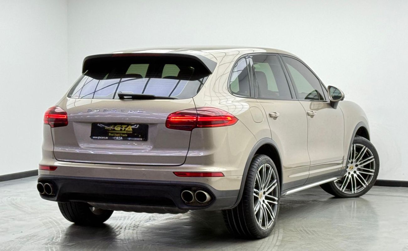 Porsche Cayenne 2016 Porsche Cayenne S, Full Porsche Service History, Low Km, Fully Loaded, Excellent Condition, GCC