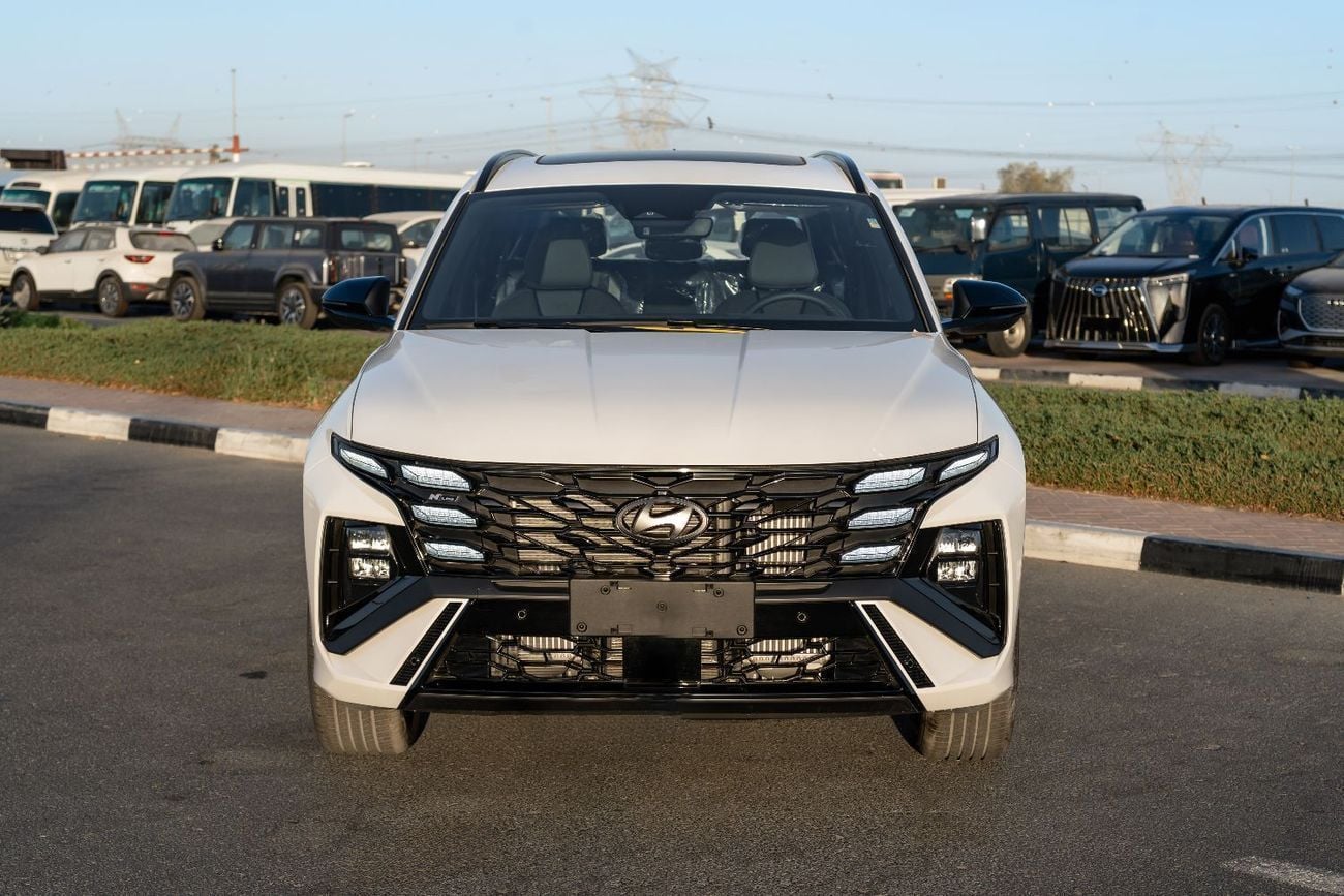 Hyundai Tucson N LINE 2025 | HYUNDAI TUCSON 1.5T N LAIN WITH ELECTRIC TAIL DOOR [ EXPORT ONLY ]
