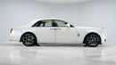Rolls Royce Ghost SWB Black Badge 6.6L UAE's Very Best Example | 2 Years Free Servicing
