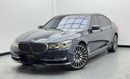 بي أم دبليو 750Li xDrive 4.4L (523 HP) 2016 BMW 750Li xDrive, Full Service History, Excellent Condition, GCC