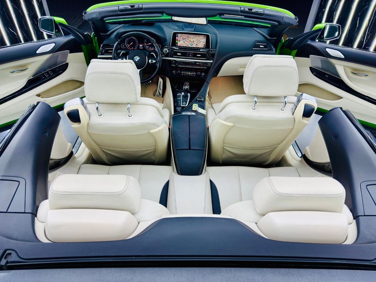 بي أم دبليو 650i M Sport 4.4L (443 HP)