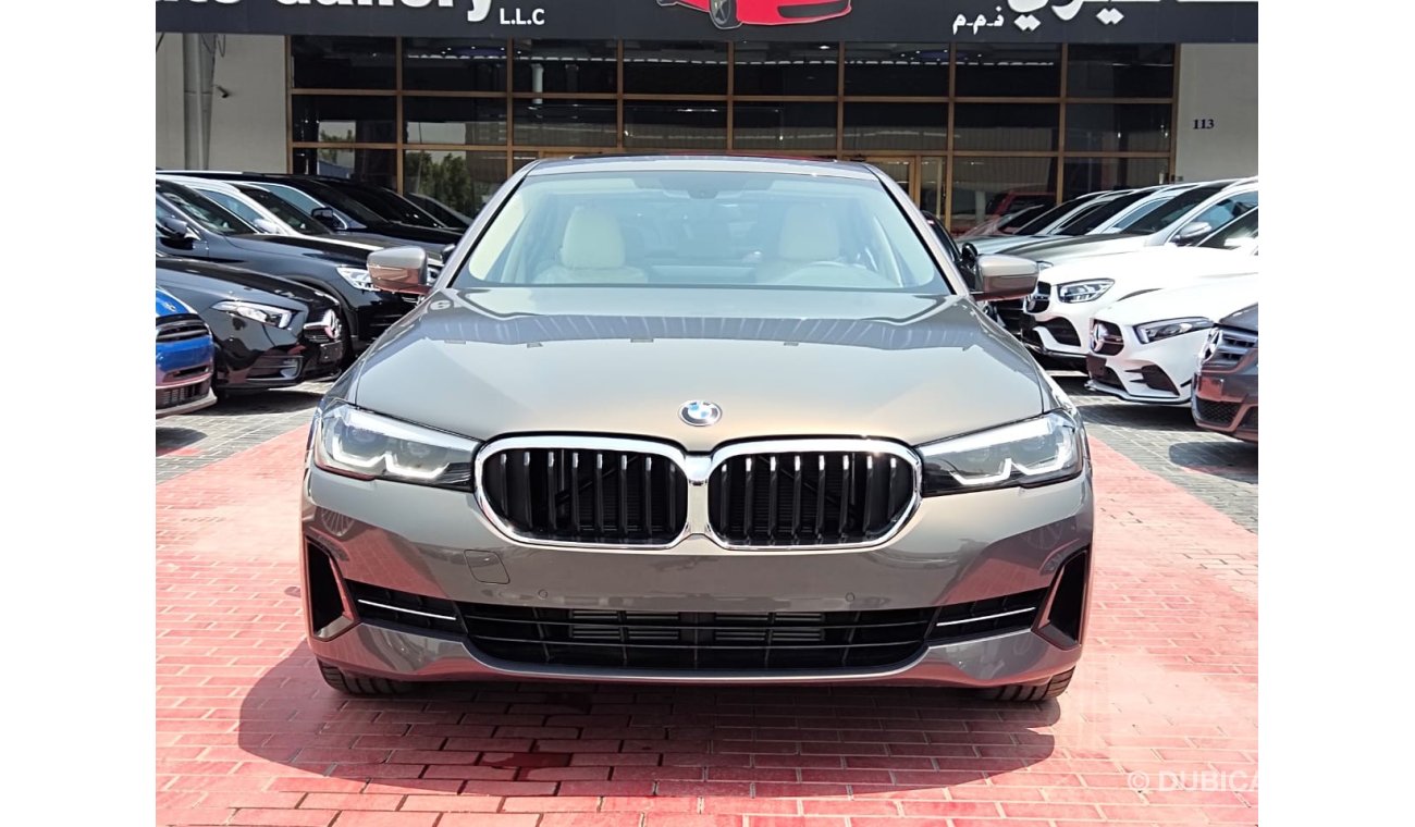 BMW 520i I Me Edition Under Warranty 2021 GCC