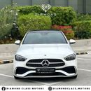 Mercedes-Benz C 200 Mercedes C200 AMG Panoramic  Full Option  GCC 2023 5 years Warranty