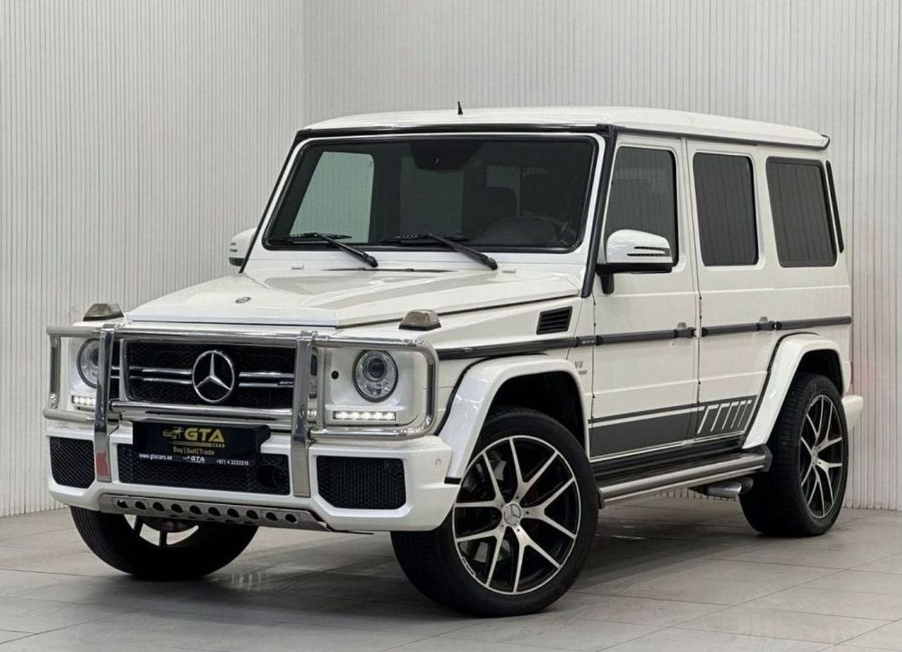 مرسيدس بنز G 63 AMG 2016 Mercedes G63 AMG 463 Edition, Full Service History, Full Options, Excellent Condition, GCC