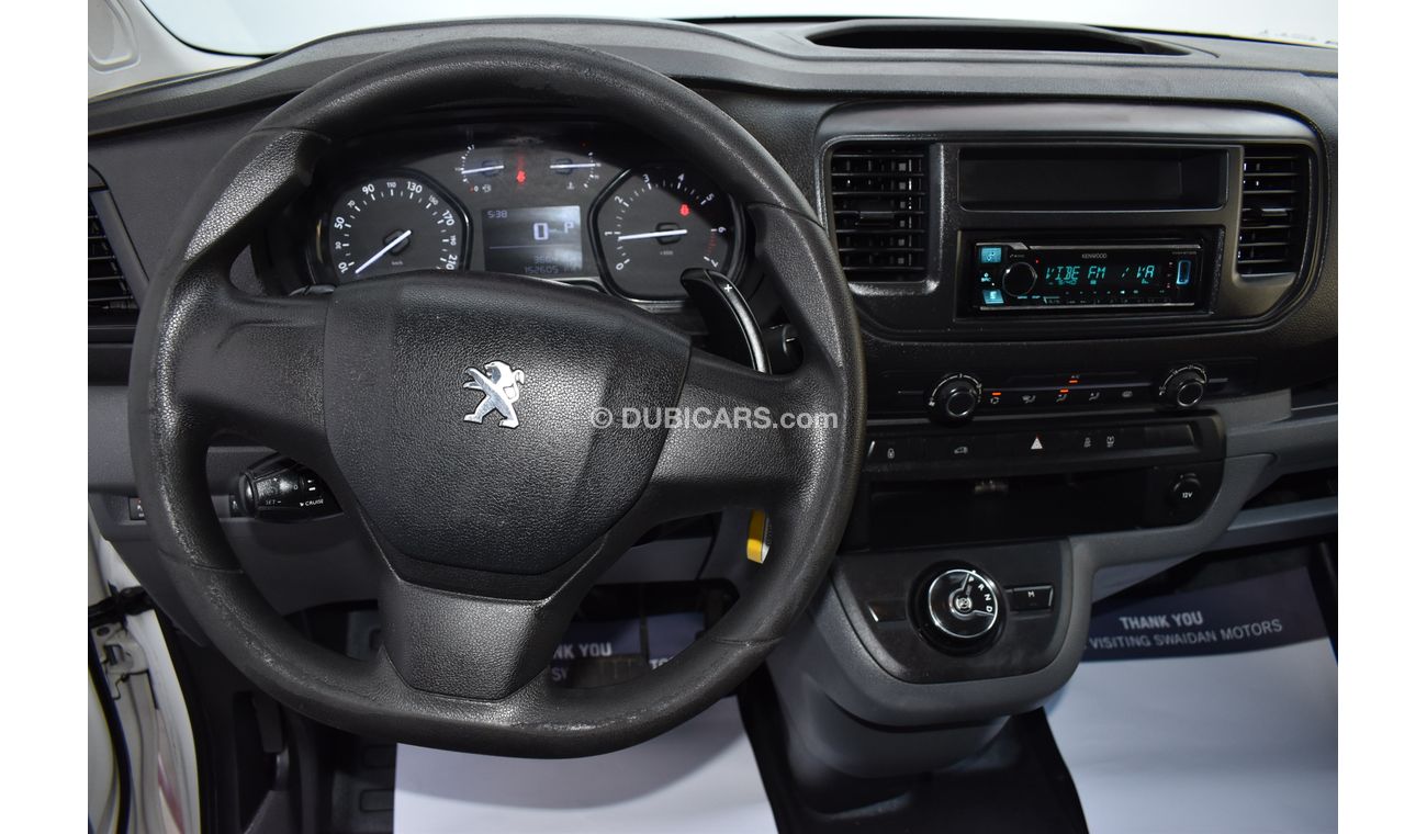 Peugeot Expert 2.0L L3 AT VAN GL GCC SPECS