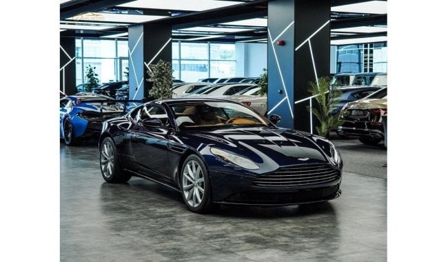 Aston Martin DB11 Std 2021 | BRAND NEW | ASTON MARTIN DB 11 | MIDNIGHT BLUE WITH TAN INTERIOR | WARRANTY