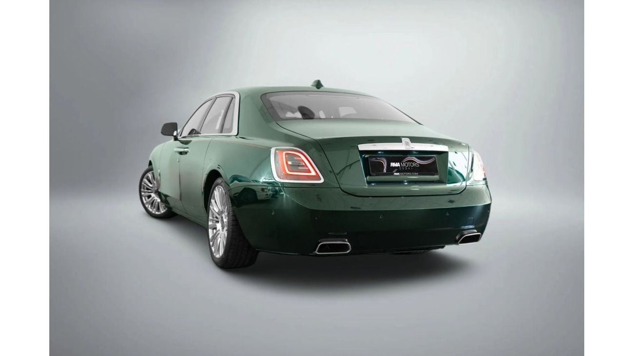 Rolls-Royce Ghost 2022 Rolls-Royce Ghost / Rolls-Royce Warranty & Service Contract