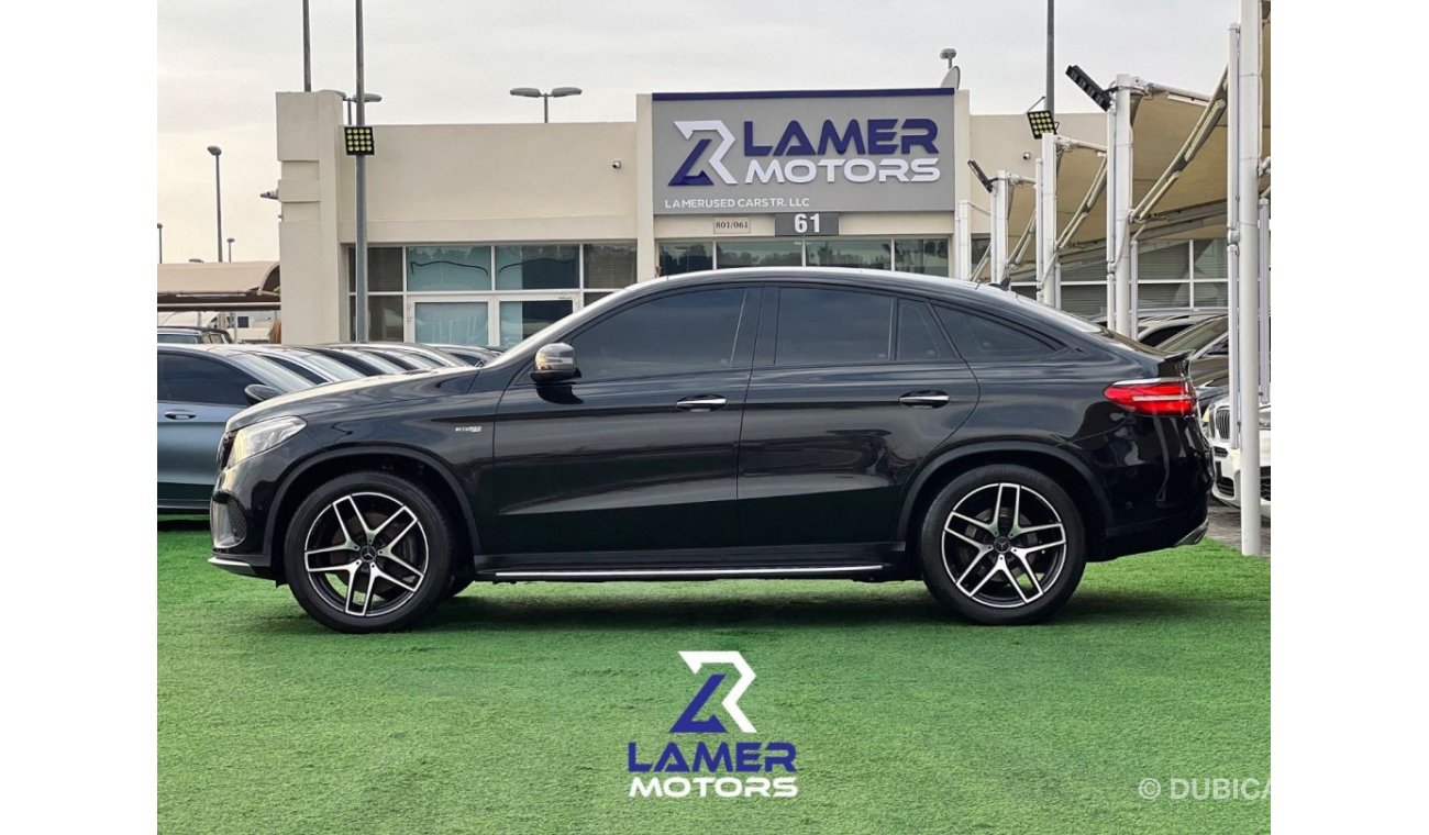 مرسيدس بنز GLE 43 AMG 2400 MONTHLY PAYMENT / GLE43 COUPE / GCC / SINGLE OWNER / NO ACCIDENTS