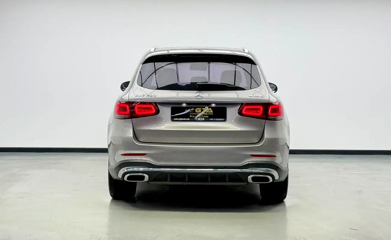 Mercedes Benz GLC200 GLC200 AMG 4Matic, Warranty, Full Service History, Excellent Condition, GCC