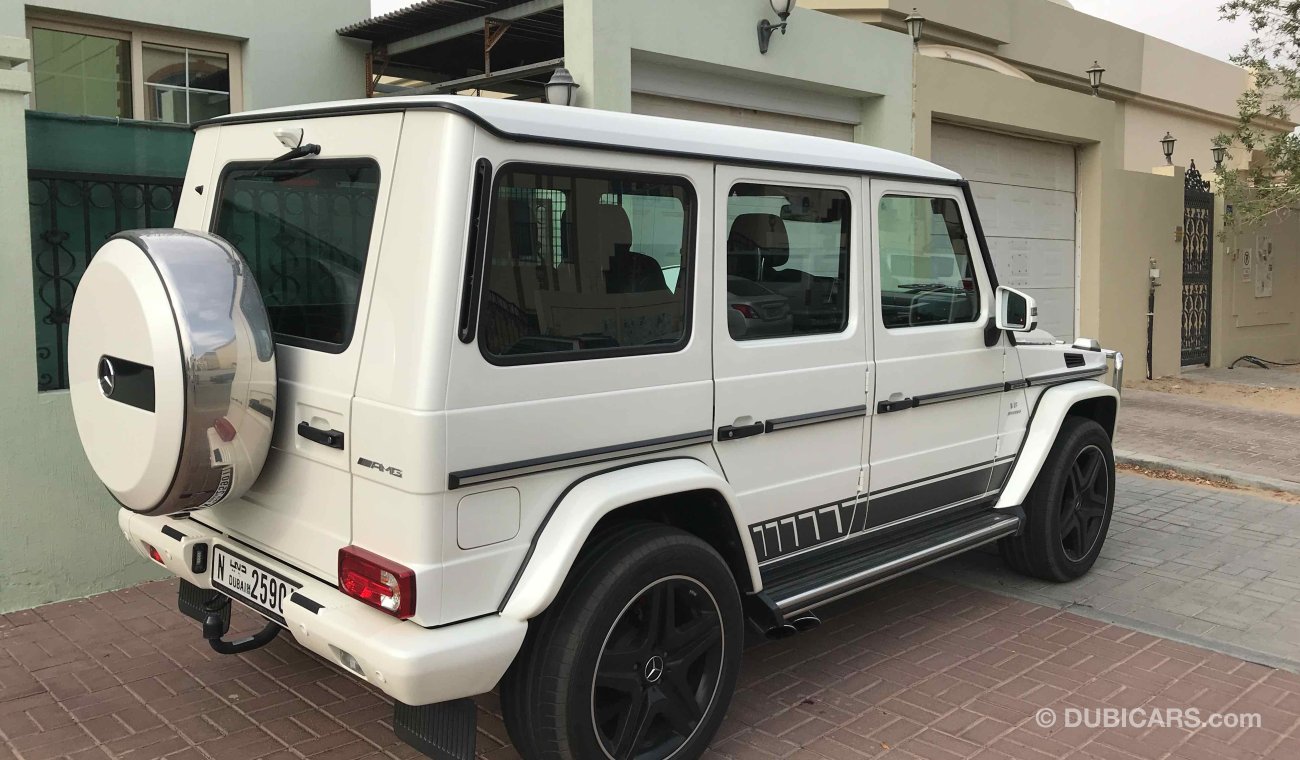 مرسيدس بنز G 63 AMG GCC