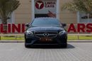 مرسيدس بنز E200 Mercedes-Benz E200 Premium+ 2019 GCC under Warranty with Flexible Down-Payment.