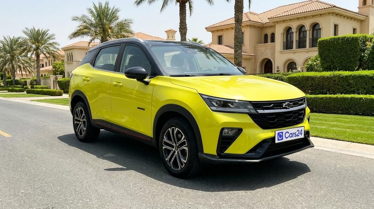 Chevrolet Groove RS 2026 | AED 927/Month | 0 DP | 30 Day Return | Warranty | Service History