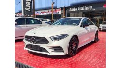 Mercedes-Benz CLS 350 AMG 2020 WARRANTY AND SERVICE GCC