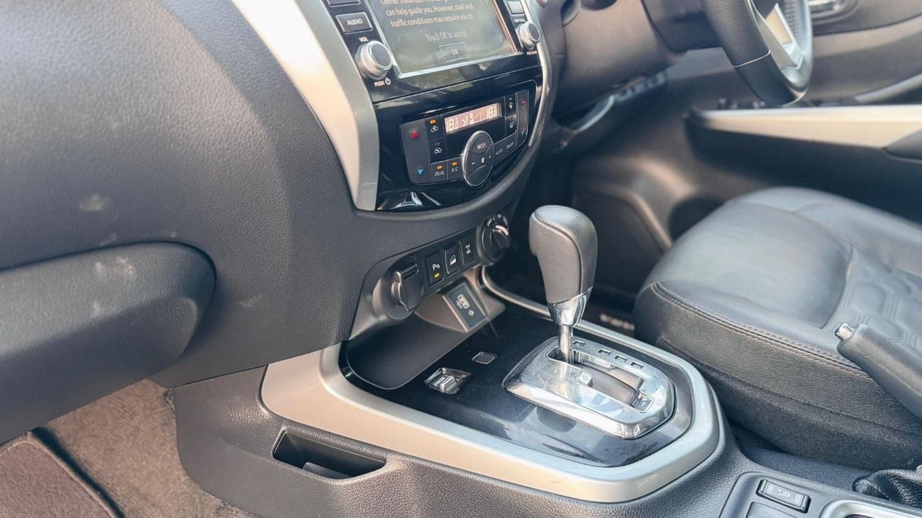 Nissan Navara DOUBLE CABIN | 360 VIEW CAMERA | 2.3L ENGINE | AT | LEATHER SEATS | RHD