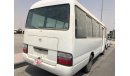 تويوتا كوستر Toyota coaster bus 30 seater, model:1998. Excellent condition