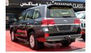 تويوتا لاند كروزر (2017) GXR V8 5.7 GCC, FULL HISTORY SERVICE